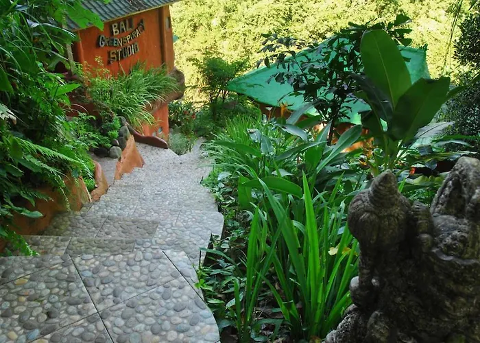 Greenspiracy House Appartement Ubud